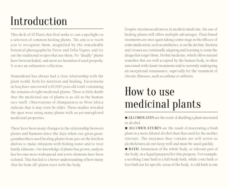 50 Plants that Heal: Discover Medicinal Plants - A Card Deck     Cards – September 13, 2022