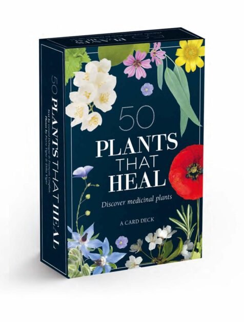 50 Plants that Heal: Discover Medicinal Plants - A Card Deck     Cards – September 13, 2022