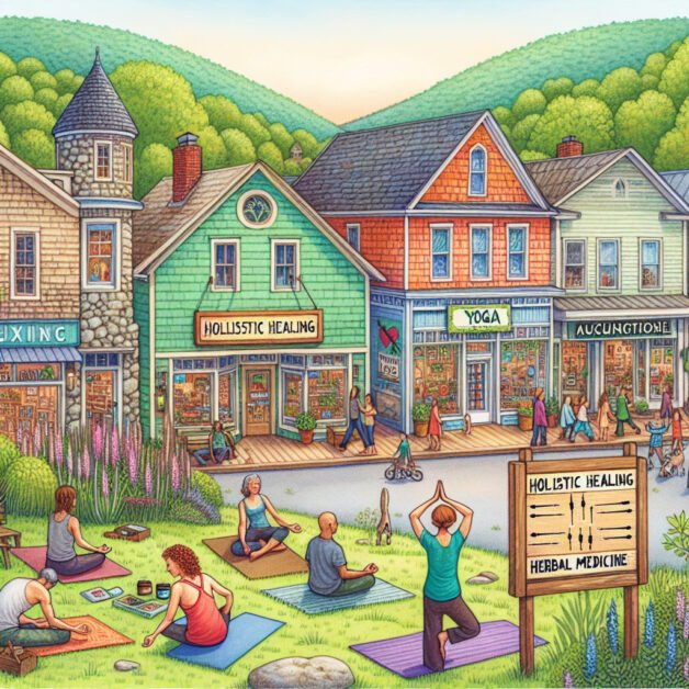 Alternative Medicine: Exploring Holistic Healing in Asheville, NC