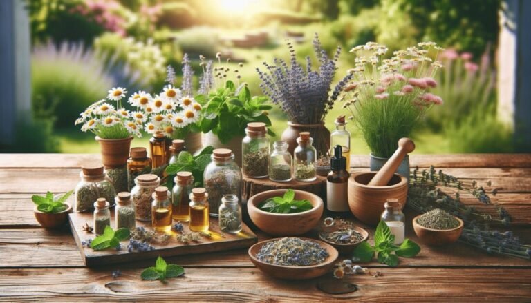 The Healing Power of Herbal Remedies