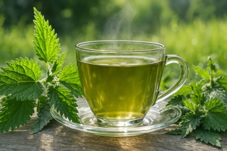 Nettle Tea