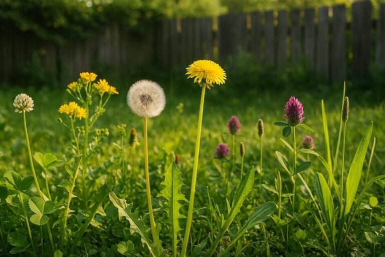Medicinal Garden Weeds
