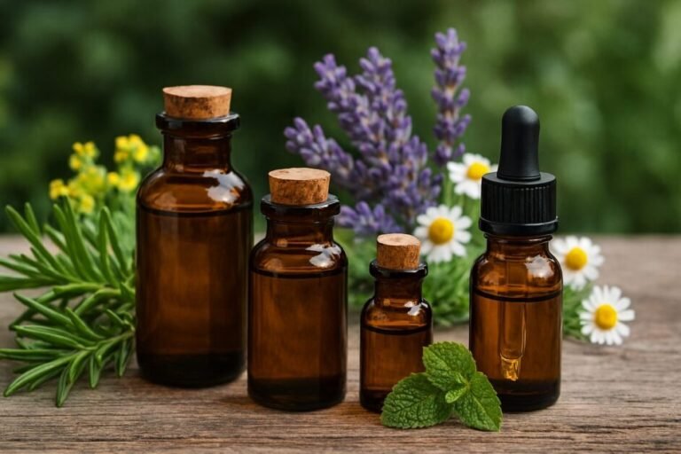 Best Essential Oils for Scalp Psoriasis Relief