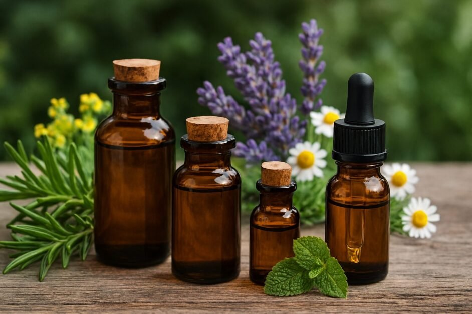 Best Essential Oils for Scalp Psoriasis Relief