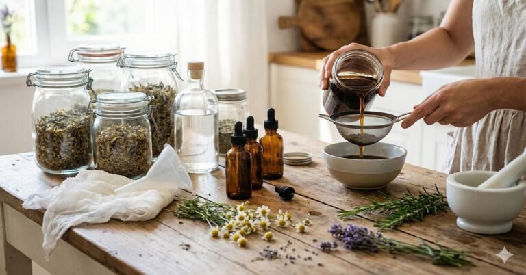 making your own tinctures
